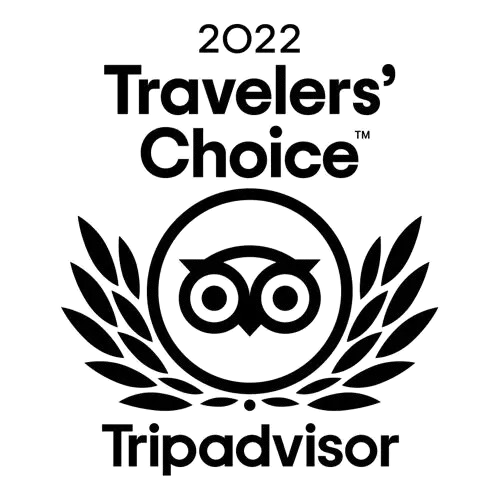 Premio de Tusk Travel por excelencia en viajes 2022 otorgado por TripAdvisor
